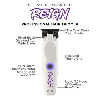 Sc Stylecraft Reign Trimmer - image 7