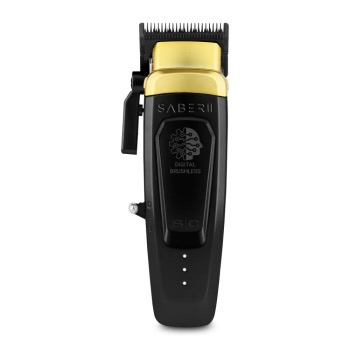 Sc Stylecraft Saber Metal Clipper Black - image 6