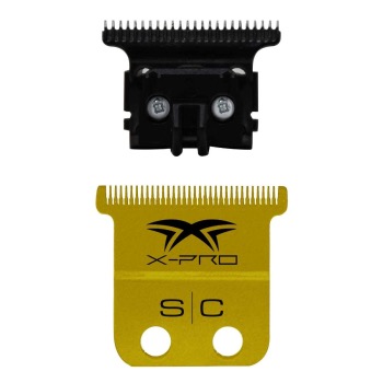 SC TRIMMER BLADE SET - X-PRO PRECISION GOLD & THE ONE