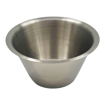 STAINLESS STEEL SHAVING BOWL SILVER ESN-001162