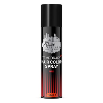 TSF TEMPORARY HAIR COLOR SPRAY RED