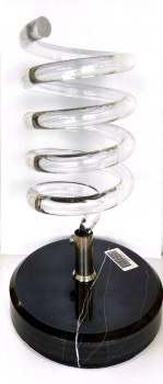 VAIN HAIR DRYER HOLDER SPIRAL BLOW TABLE WHITE