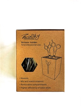 VAIN SCISSOR HOLDER SINGLE BLACK
