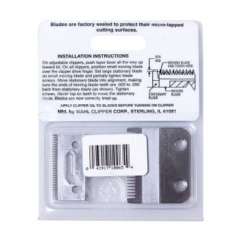 Wahl 2-Hole Taper Blade 1006-400 - image 2