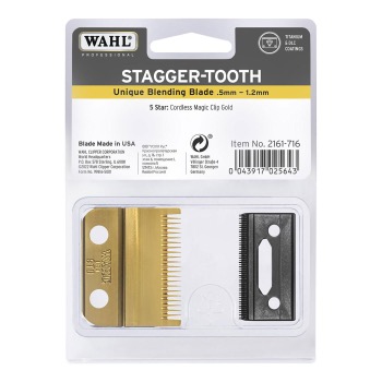 WAHL BLADE SET CLIPPER MAGIC CLIP GOLD 2161-716