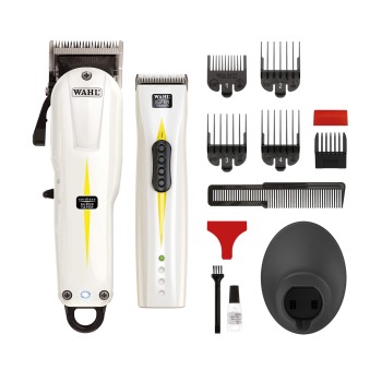 Wahl Clipper Kit Comb Cordless Supper 8591-838 - image 13