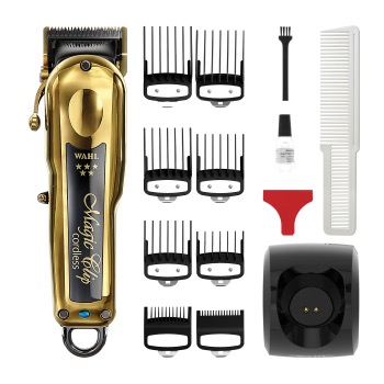 Wahl Clipper Kit Cordless Magic Cip Gld 8148-833 - image 6