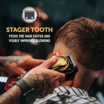 Wahl Clipper Kit Cordless Magic Cip Gld 8148-833 - image 9