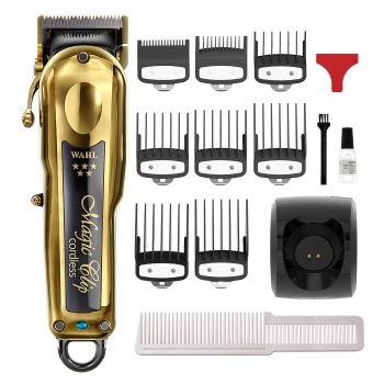Wahl Clipper Kit Cordless Magic Cip Gld 8148-833 - image 10