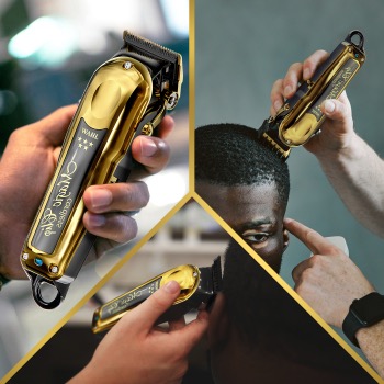 Wahl Clipper Kit Cordless Magic Cip Gld 8148-833 - image 11