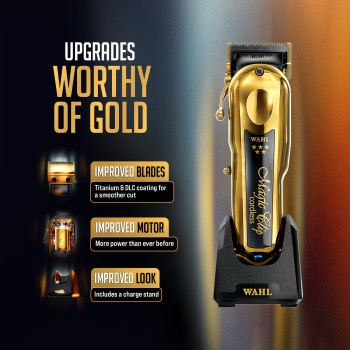 Wahl Clipper Kit Cordless Magic Cip Gld 8148-833 - image 12