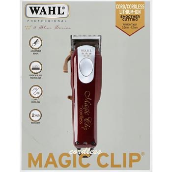 Wahl Clipper Kit Cordless Magic Clip 8148-830 - image 2