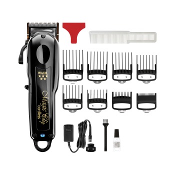 Wahl Clipper Kit Cordless Magic Clip Blk 3027434-831 - image 4