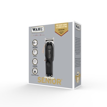 Wahl Clipper Kit Cordless Senior 5 Star 8504-830 - image 5