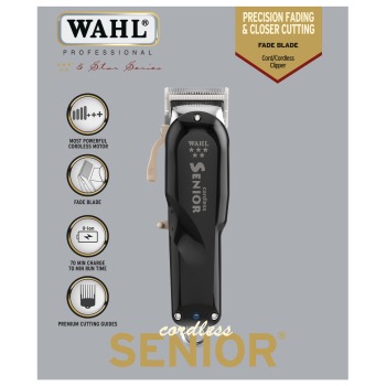 Wahl Clipper Kit Cordless Senior 5 Star 8504-830 - image 10