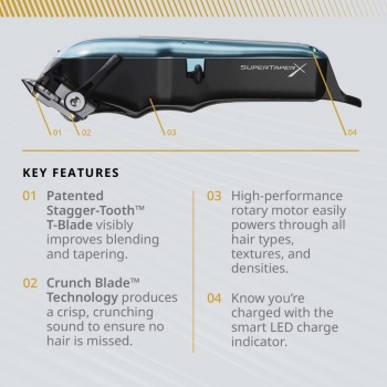 Wahl Clipper Kit Cordless Super Taper X 3026471-830 - image 5