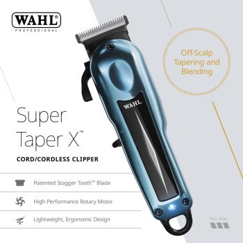 Wahl Clipper Kit Cordless Super Taper X 3026471-830 - image 4