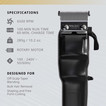 Wahl Clipper Kit Cordless Super Taper X 3026471-830 - image 7