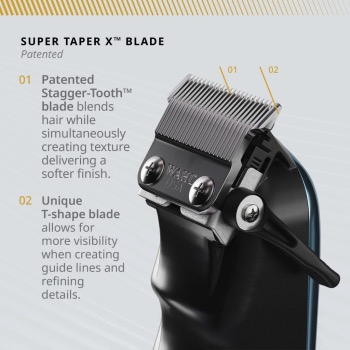 Wahl Clipper Kit Cordless Super Taper X 3026471-830 - image 6