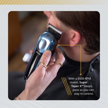 Wahl Clipper Kit Cordless Super Taper X 3026471-830 - image 8