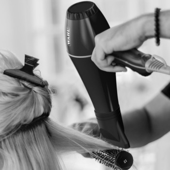 Wahl Hair Dryer Powerdry Blach With Zx720 - image 5