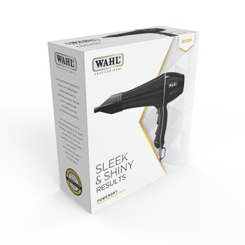 Wahl Hair Dryer Powerdry Blach With Zx720 - image 8