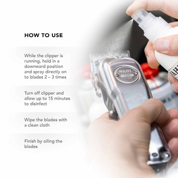 Wahl Hygienic Clipper Spray Zx495 - image 5