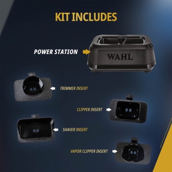 Wahl Power Station Single With 4 Inserts 3026872 - image 4