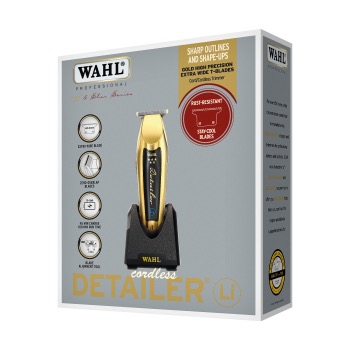 Wahl Trimmmer Kit Cordless Detailer Li Gld 8171-831 - image 8