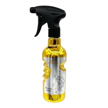 WATER SPRAY BOTTLE ERGONOMIC HAND GRIP GOLD ESN-001216