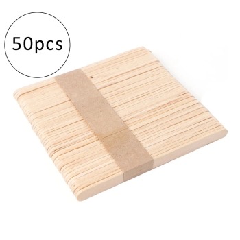 WAXING SPATULA DISPOSABLE WOODEN 50PCS ESN-001229