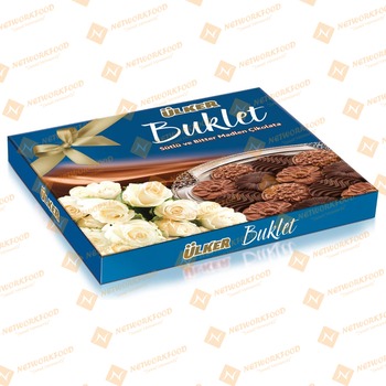 Ulker Buklet Madlen Gifting Choclocate Blue (00327-04)