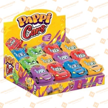 Pappi Cars Toy Candy