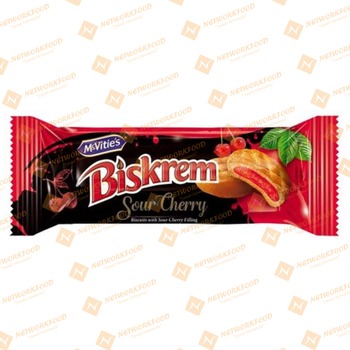 Mcv (Shelf) Biskrem Sour Cherry (54611-11)