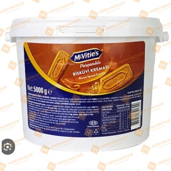 Mcvities Caramelized Biscuits Cream 5Kg (00297-06)