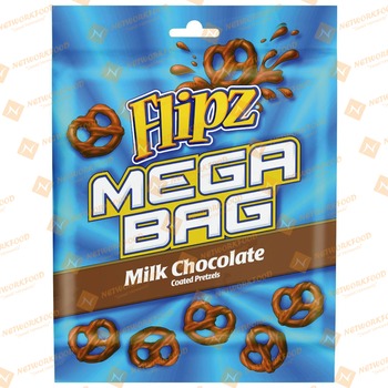 Flipz Milk Choc Cracker (01567-06)