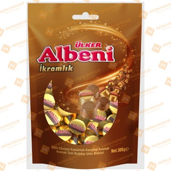 Ulker Gift Albeni Caramel Filled Bag £2.99 (01873-09)