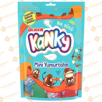 Ulker Gift Kanky Mini Egg Choclate £1.99(01504-08)