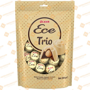 Ulker Gift Ece Trio White Choclate Hazelnut £2.99 (01577-03)