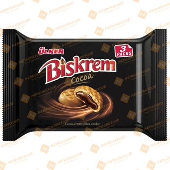 Ulker Biskrem Cocoa Rulo 3 Pack (01153-06)