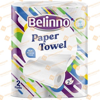 Belinno Deluxe Kitchen Towel (2 Rolls) (07658-65)