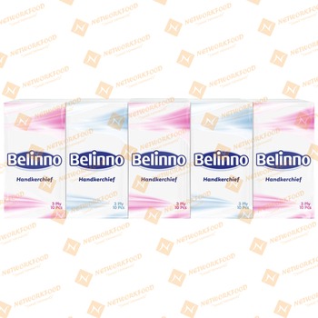 Belinno Handkerchief Pocket Tissues 3Ply(10 Pack) (07659-85)