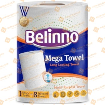 Belinno Jumbo Towel 6 Roll (07658-69)