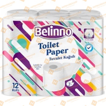 Belinno Toilet Paper 12 Rolls (07658-61)