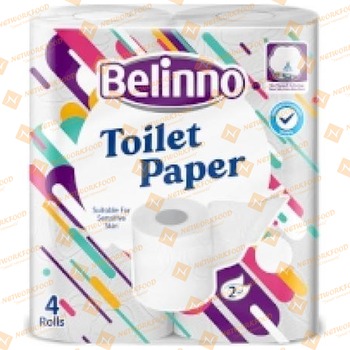 Belinno Toilet Paper 4 Rolls (07658-60)