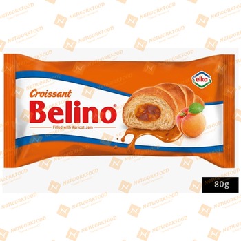 Belino Apricot Jam Croissant