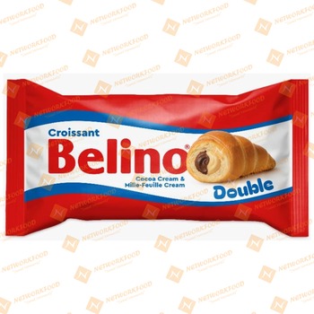 Belino Double Cocoa & Custard Cream Croissant