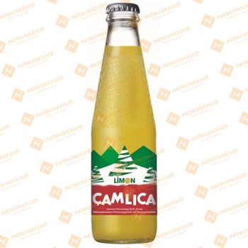 Camlica Glass Bottle Lemon 6X4 (05186-12)