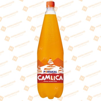 Camlica Pet Bottle 1Lt Orange (04005-02)