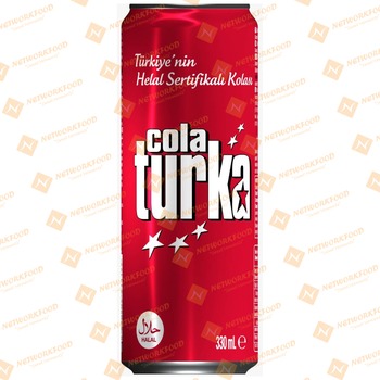 Cola Turka Cans (4X6) (05111-10)